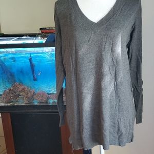 Apt. 9 grey sweater sz L